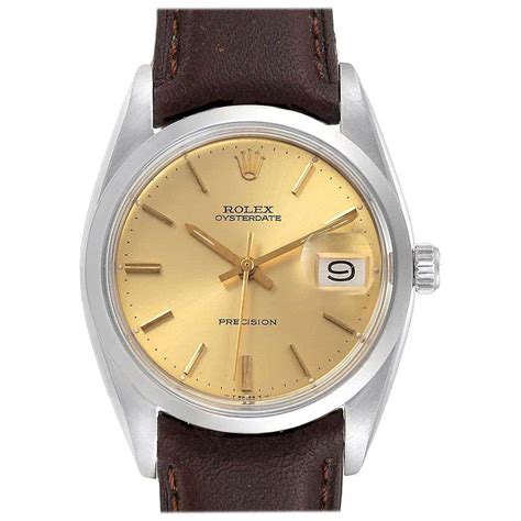 rolex 6694 leather strap for sale|Rolex 6694 Strap .